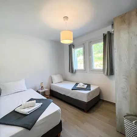 Loutra Villas Agia Paraskevi  Exterior photo